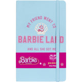 Barbie Spirax Journal 192 Page - Blue