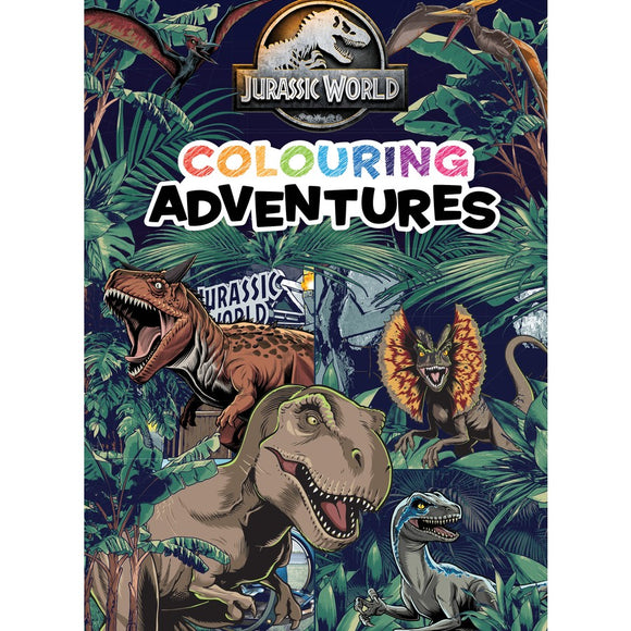 Jurassic World: Colouring Adventures (Universal) (918)