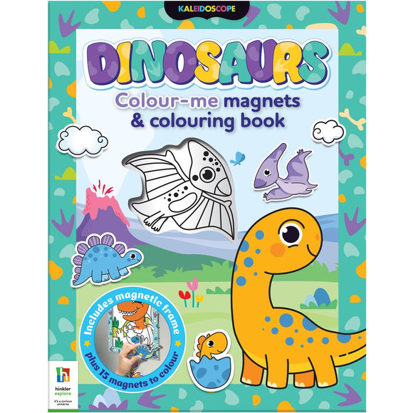 Dinosaurs Colour-Me Magnets & Colouring Book (233)