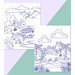 Dinosaurs Colour-Me Magnets & Colouring Book (233)