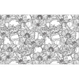 Botanical Colour Vibes Adult Colouring Book (037)