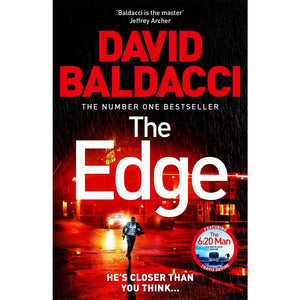The Edge - David Baldacci NEW RELEASE