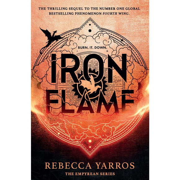 Iron Flame - Rebecca Yarros NEW RELEASE Hard Cover