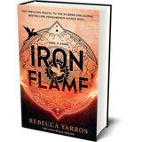 Iron Flame - Rebecca Yarros NEW RELEASE Hard Cover