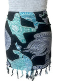 Zantika Mini Tie Sarongs - Sealife - Assorted Colours CLICK ON PIC TO SEE ALL DESIGNS