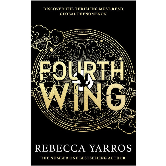 Fourth Wing - Rebecca Yarros MEDIUM FORMAT