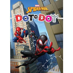 Marvel Spiderman Dot to Dot (Featuring Mile Morales) (568)