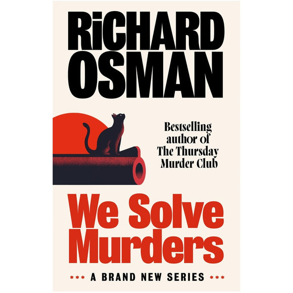 We Solve Murders - Richard Osman NEW RELEASE