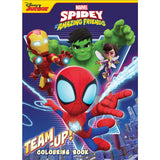 Spidey and His Amazing Friends Colouring Book - Glow Webs Glow (770)