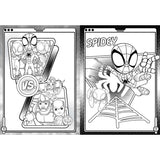 Spidey and His Amazing Friends Colouring Book (770)