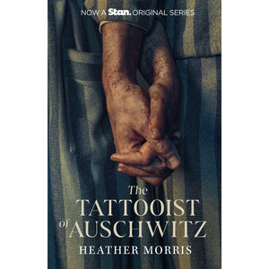The Tattooist Of Auschwitz - Heather Morris AUSTRALIAN AUTHOR (Medium Format)