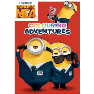 Despicable Me 4 Colouring Adventures (957)