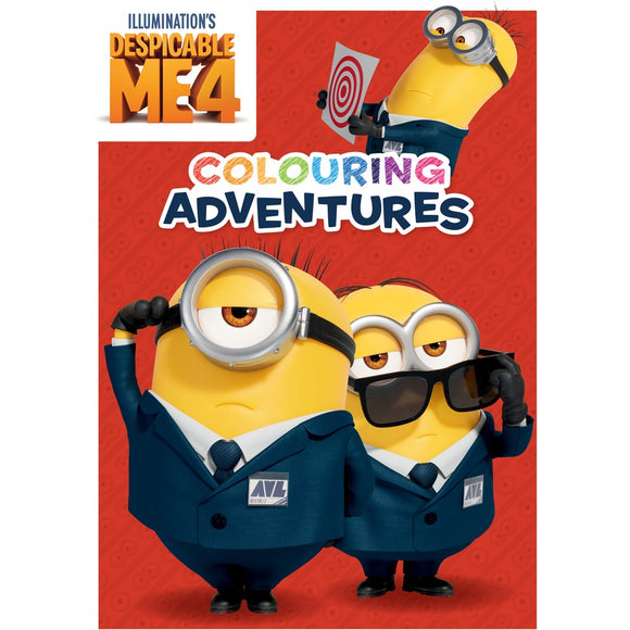 Despicable Me 4 Colouring Adventures (957)