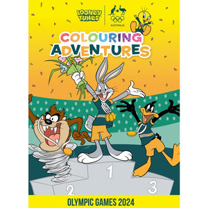 Looney Tunes Colouring Adventures Olympic Games 2024 (906)