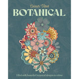 Botanical Colour Vibes Adult Colouring Book (037)