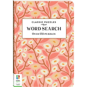 Classic Puzzles: Word Search Book (752)