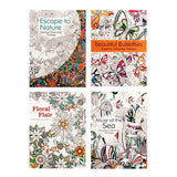 DATS Assorted Creative Colouring Therapy 48 Pages (435)