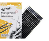 Assorted Montmarte Charcoal Art Pencils