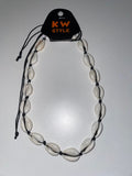 KW Shell Adjustable Necklace - Assorted Colours