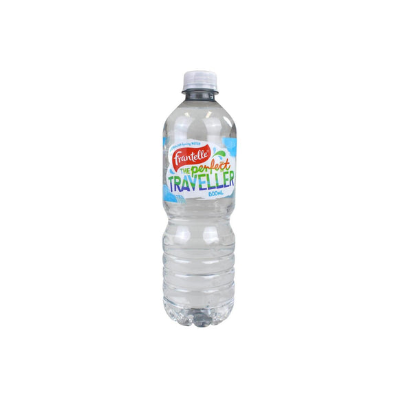 Water Bottles - Frantelle 600 ml