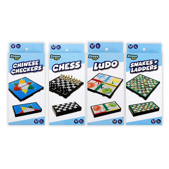 Zozee Chinese Checkers / Chess / Ludo / Snakes & Ladders (943)