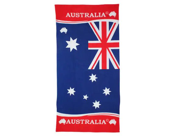 Beach Towel - Australian Flag