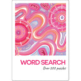 Aboriginal Art Puzzle Book - Word Search (553)