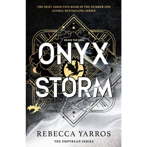 Onyx Storm - Rebecca Yarros NEW RELEASE