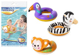 Bestway Inflatable Animal Shape Swim Rings 57cm