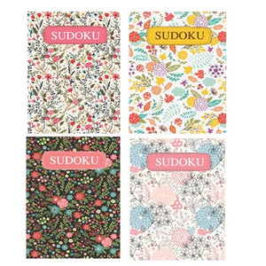 DATS Sudoku Floral Book 192pg (761)