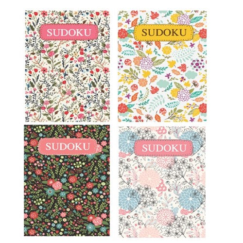 DATS Sudoku Floral Book 192pg (761)