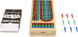 Cardinal Classics Cribbage Gold Foil Box Card Game