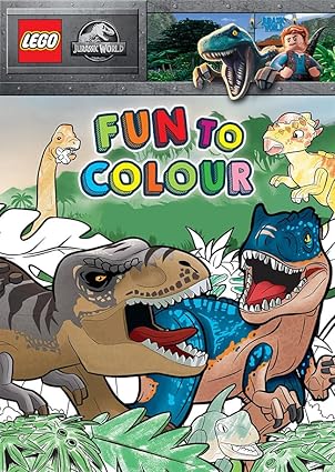 LEGO Jurassic World: Fun to Colour
