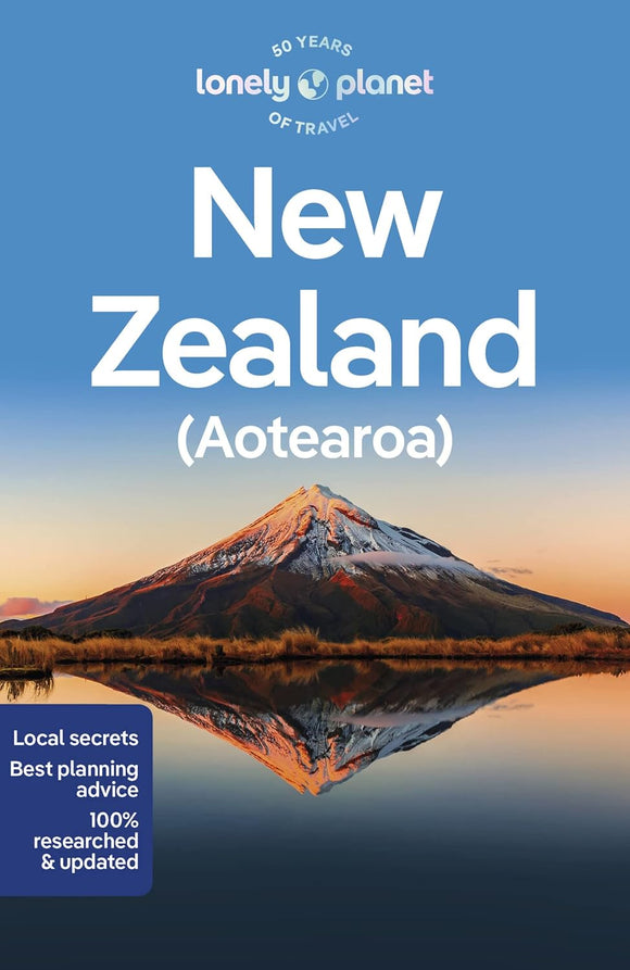 Lonely Planet New Zealand Paperback 21st Edition – 1 September 2023