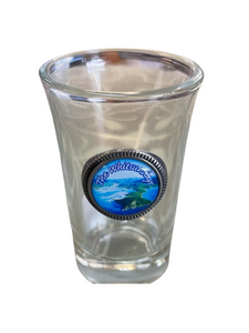 Shot Glass - Whitsundays Crest