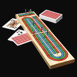 Cardinal Classics Cribbage Gold Foil Box Card Game