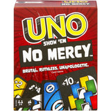 UNO Show 'em No Mercy Cards