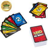 UNO Show 'em No Mercy Cards