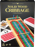 Cardinal Classics Cribbage Gold Foil Box Card Game