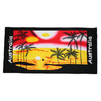 Beach Towel - Australia Sunset