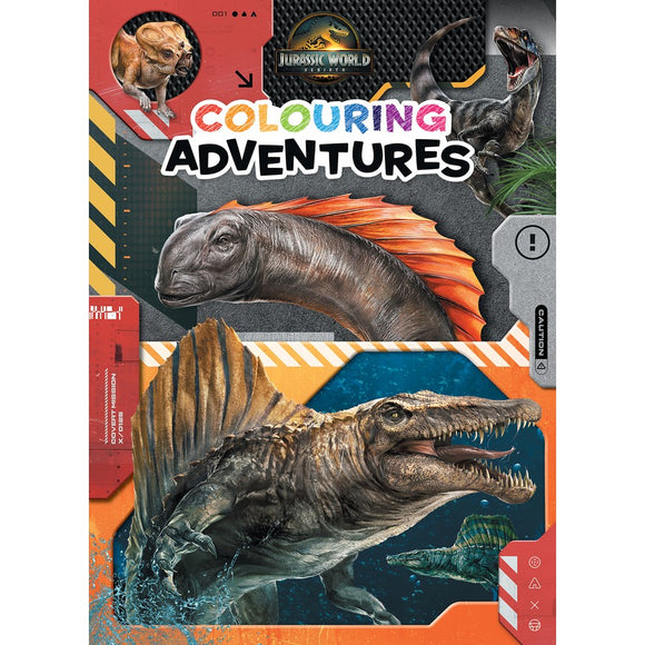 Jurassic World Rebirth: Colouring Adventures (Universal) (996)