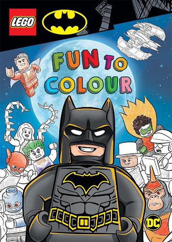 Lego Batman Fun To Colour (136)