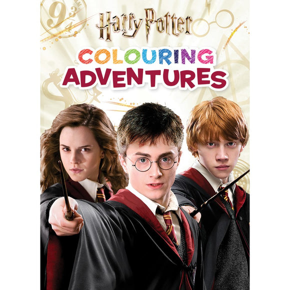 Harry Potter: Colouring Adventures (878)