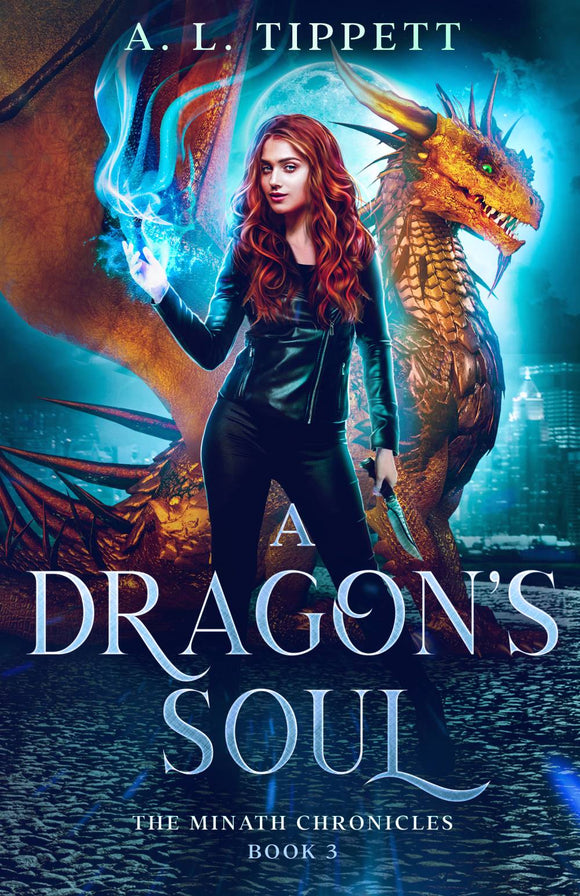 About A Dragon's Soul: Book 3 of The MINATH Chronicles - AL Tippett MACKAY AUTHOR