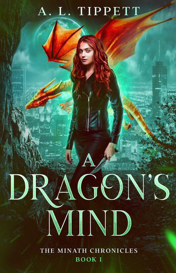 About A Dragon's Mind: Book 1 of The MINATH Chronicles - AL Tippett MACKAY AUTHOR