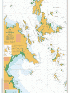 AUS253 Nautical Chart  - Whitsunday Passage - BY SPECIAL ORDER ONLY PLEASE CONTACT US DIRECTLY