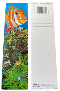 Bookmark - Harlequin Tusk Fish