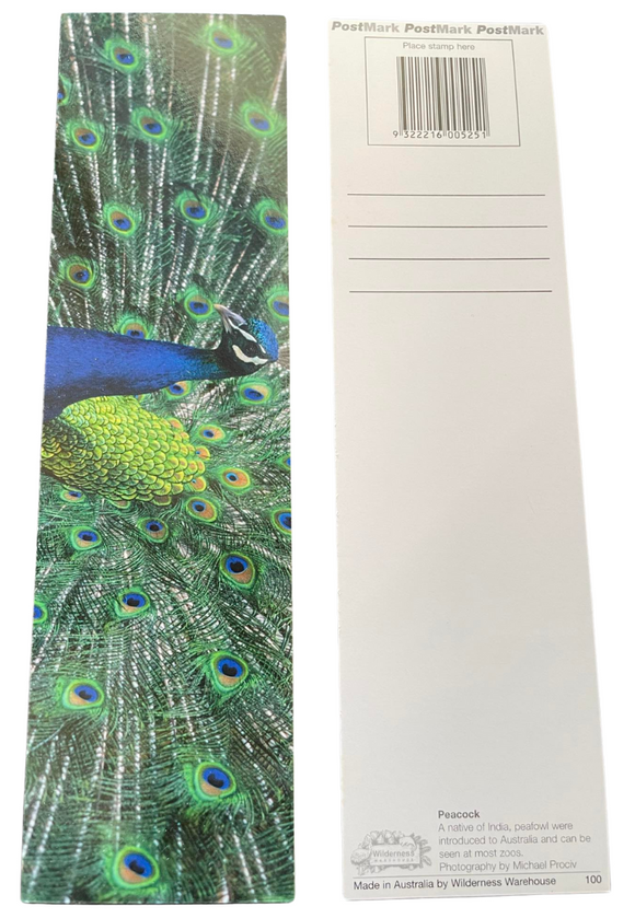 Bookmark - Peacock (251)