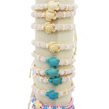 Braided Turtle Bracelets / Anklets