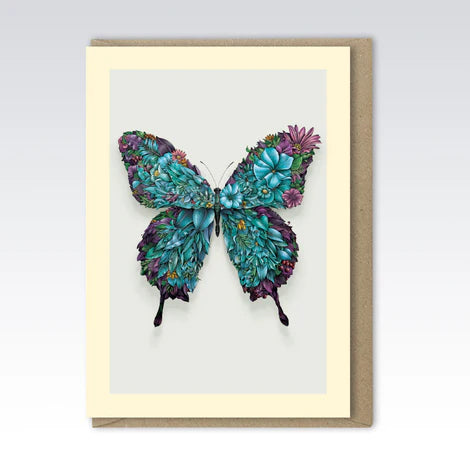 Marini Ferlazzo Greeting Card - Ulysses Butterfly